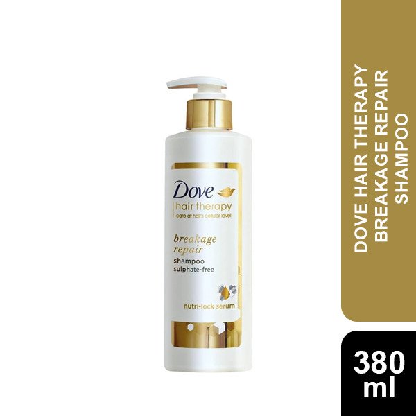 Dove Hair Therapy Breakage Repair Shampoo 380ml
