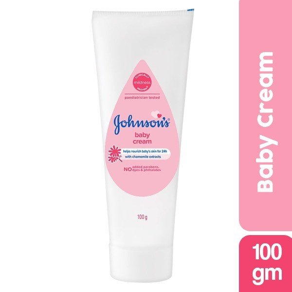 Johnson's Baby Cream 100gm