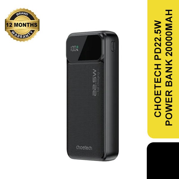 Choetech PD22.5W Power bank 20000mAh