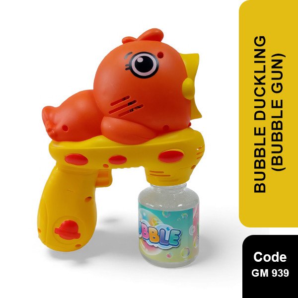 Bubble Duckling (Bubble Gun)