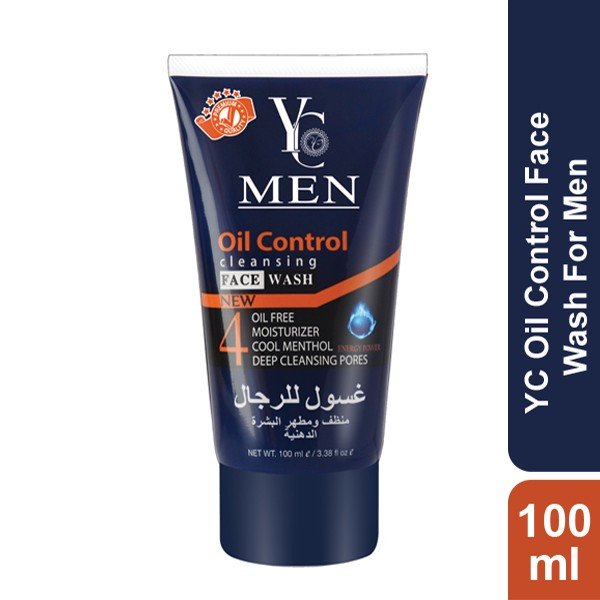 YC Oil Control Face Wash For Men 100ml