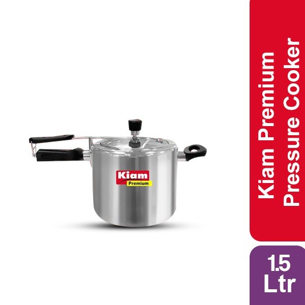 Kiam Premium Pressure Cooker-1.5 Ltr