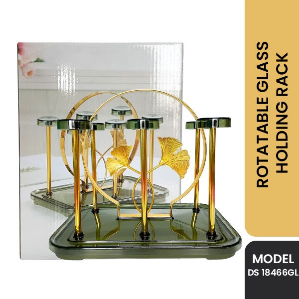 Rotatable Glass Holding Rack (DS 18466GL)
