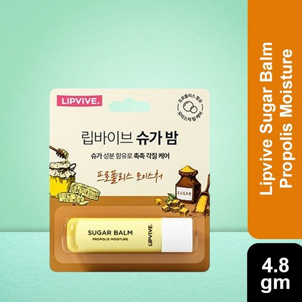 Lipvive Sugar Balm - Propolis Moisture 4.8 g