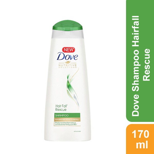 Dove Shampoo Hairfall Rescue 170ml