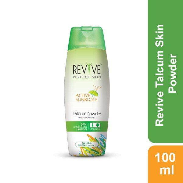Revive Talcum Skin Powder 100 gm
