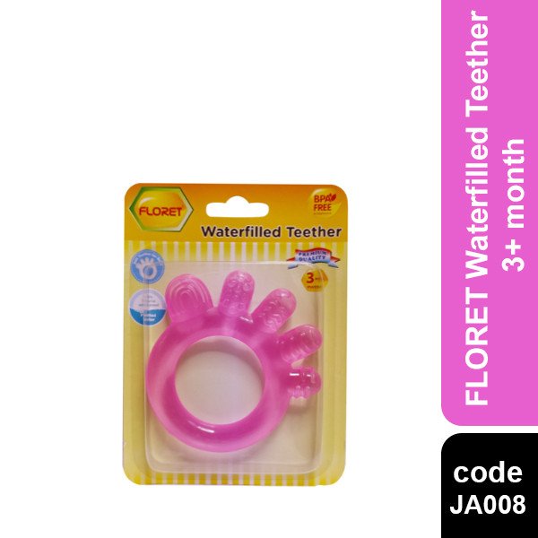FLORET Waterfilled Teether 3+ month JA008
