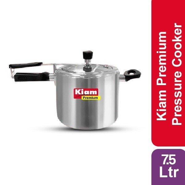 Kiam Premium Presser Cooker-7.5 Ltr