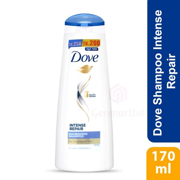 Dove Shampoo Intense Repair 170ml