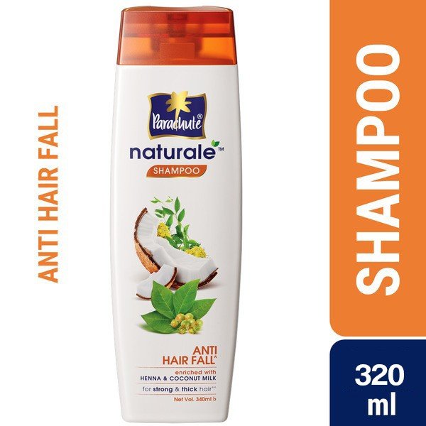 Parachute Naturale Shampoo Anti Hair Fall 320ml