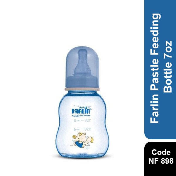 Farlin Pastle Feeding Bottle 7oz(NF- 898)