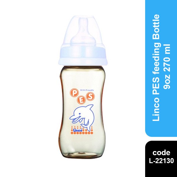 Linco PES feeding Bottle 9oz 270 ml (L-22130)