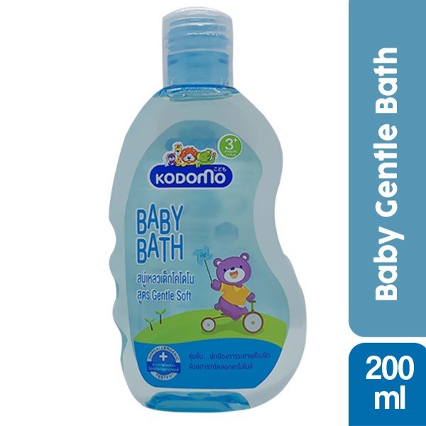Kodomo Baby Bath Gentle Soft 200 ml