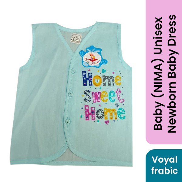 Baby Nima Unisex Newborn Baby Dress (GM-1174)