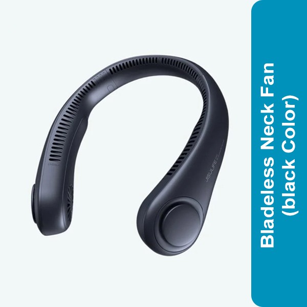 Bladeless Neck Fan(Black)