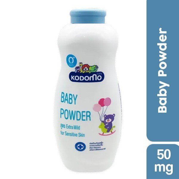 Kodomo Baby Powder Extra Mild 50 gm