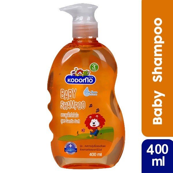 Kodomo Baby Shampoo Gentle Soft 400ml
