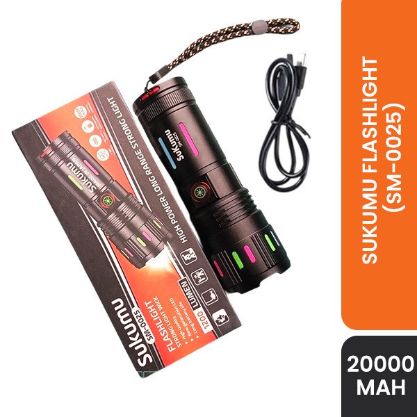 Sukumu Multifunctional Flashlight-(SM-0025)