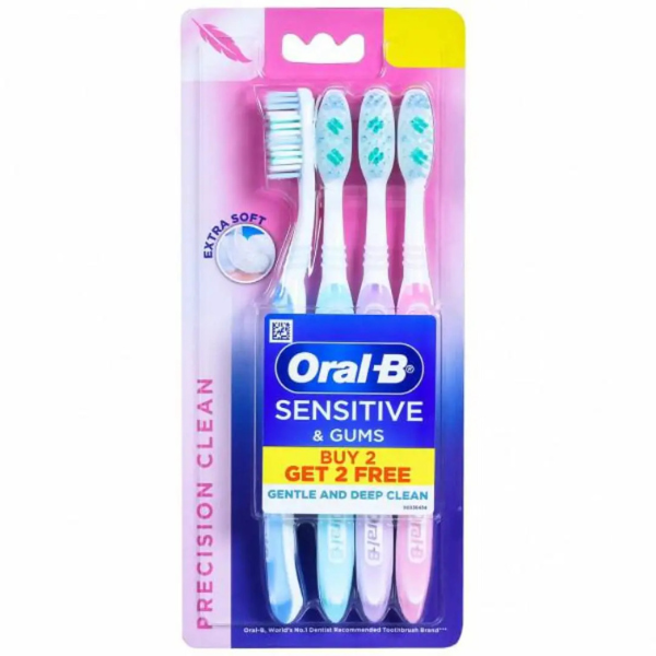 Oral-B Precision Clean Sensitive & Gums 2+2