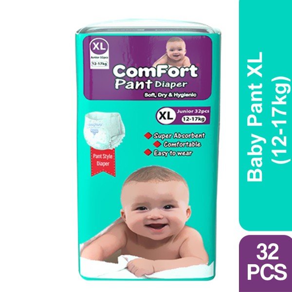 Comfort Baby Pant XL (12-17kg) 32pcs