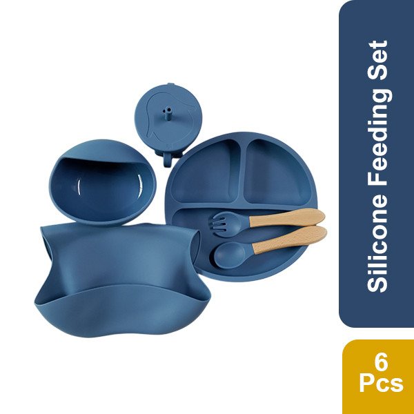 Silicone Feeding Set (6 Pcs)