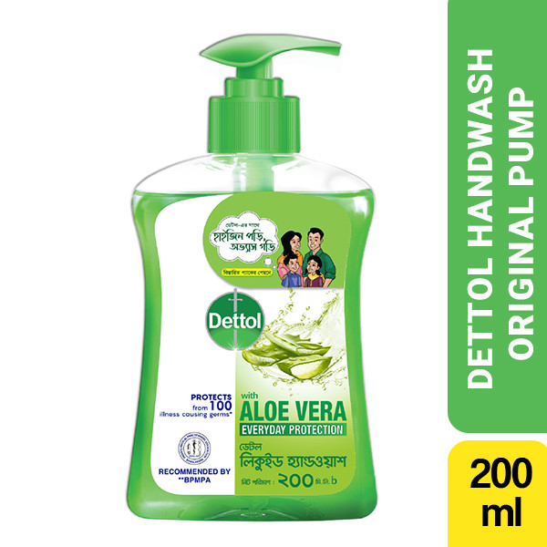 Dettol Handwash Original 200ml Pump