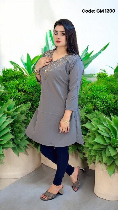 Jacord Tops with Mirror Work (GM 1200)