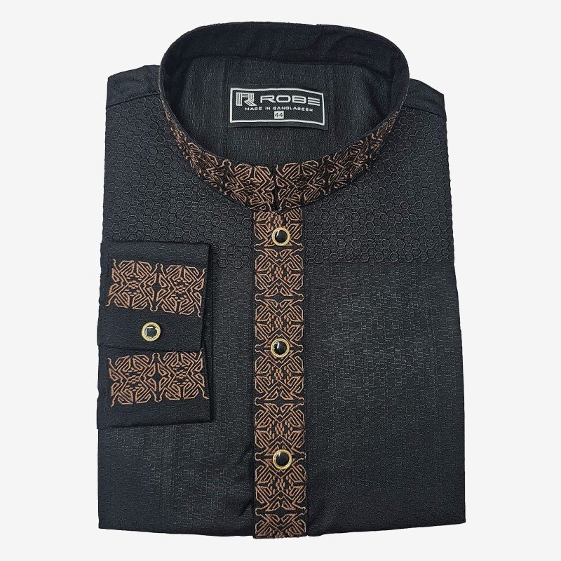 Indian Exclusive Embroidery Panjabi (3079)