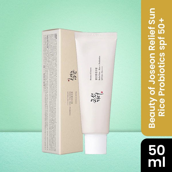 Beauty of Joseon Sunscreen: Relief Sun: Rice+ Probiotics SPF50+ PA++++ 50ml