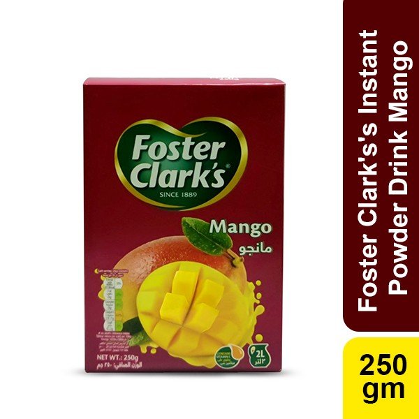 Foster Clark's IFD 250g Mango Pack