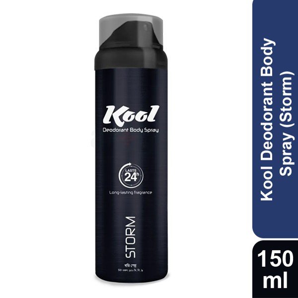 Kool Deodorant Body Spray (Storm) 150 ml