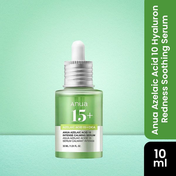 Anua Azelaic Acid 10 Hyaluron Redness Soothing Serum 30 ml