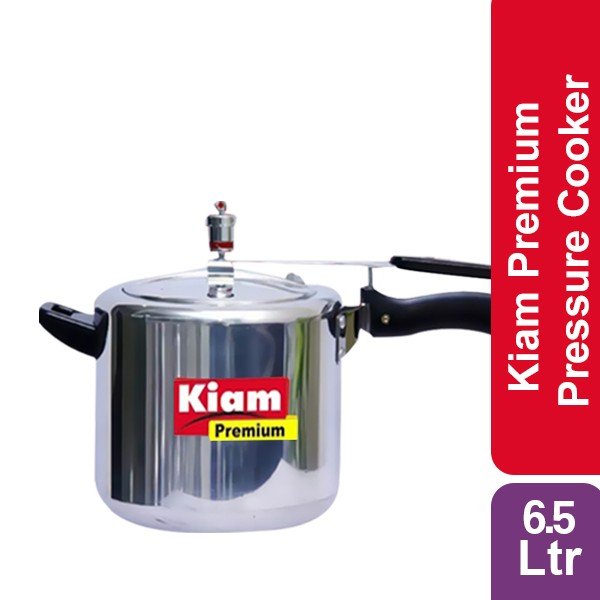 Kiam Premium Pressure Cooker 6.5 Litre