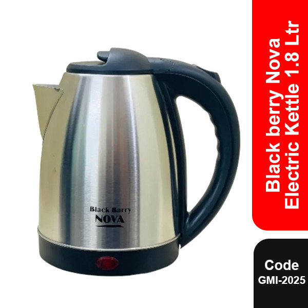 Black Barry Nova Electric Kettle (GMI-2025)