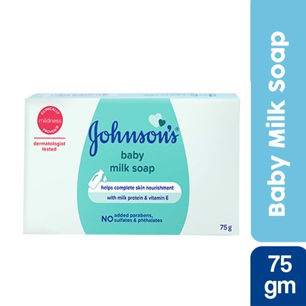 Johnson's Baby Milk Soap 75gm