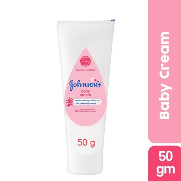 Johnson's Baby Cream 50gm
