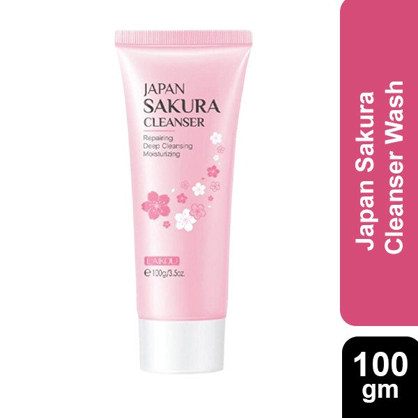Laikou Japan Sakura Cleanser 100g