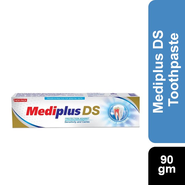 Mediplus DS Toothpaste 90gm
