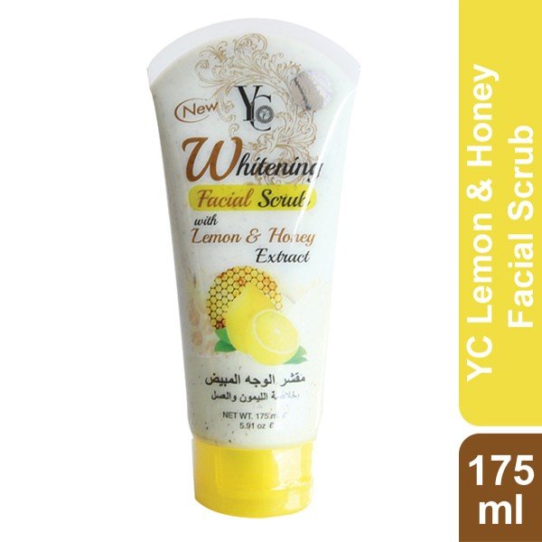 YC Lemon & Honey Facial Scrub 175 ml