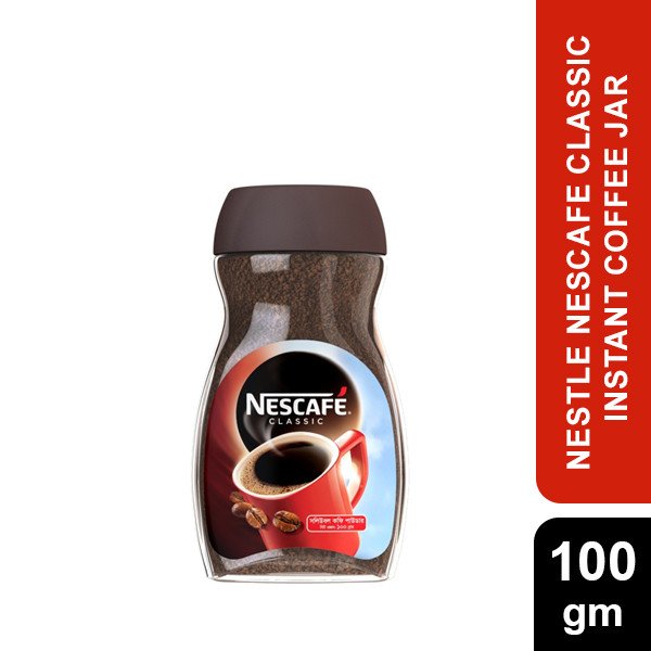 Nestle Nescafe Classic Instant Coffee Jar 90 gm