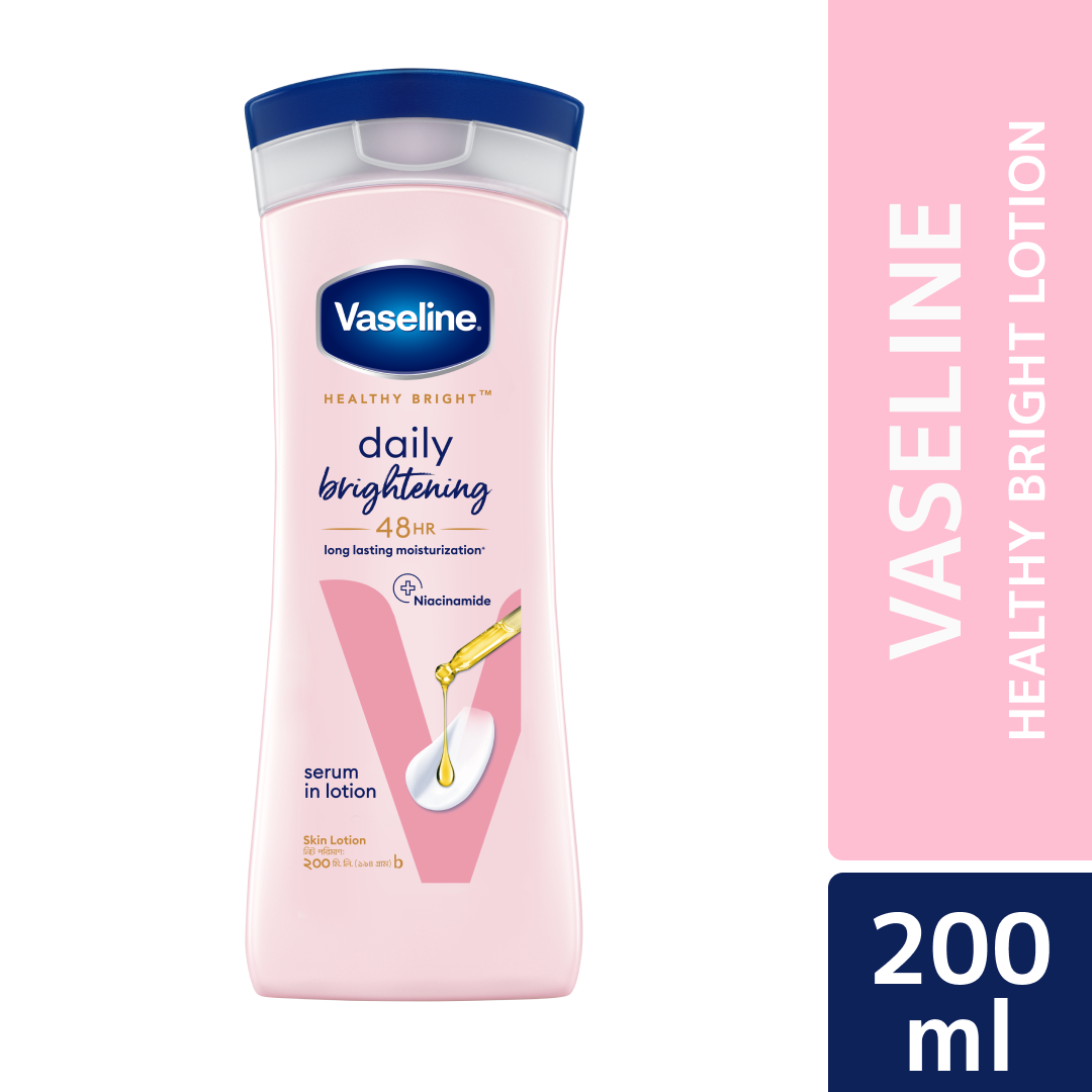 Vaseline Healthy Bright Body Lotion 200ml