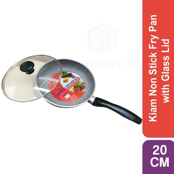 kiam Classique  Frypan with Glass Lid 20 cm