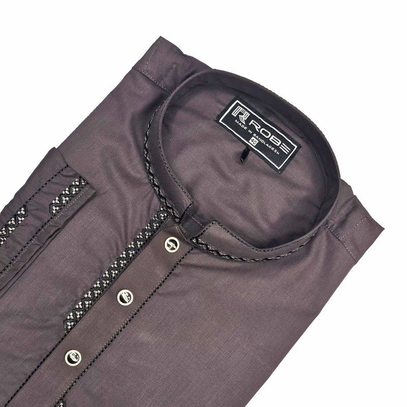 Pakistani Embroidered Exclusive Cotton Punjabi (3043)